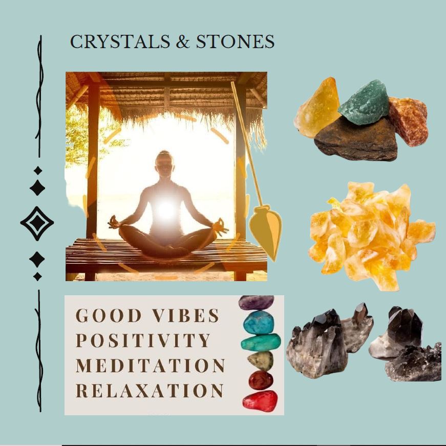 Crystals and Stones