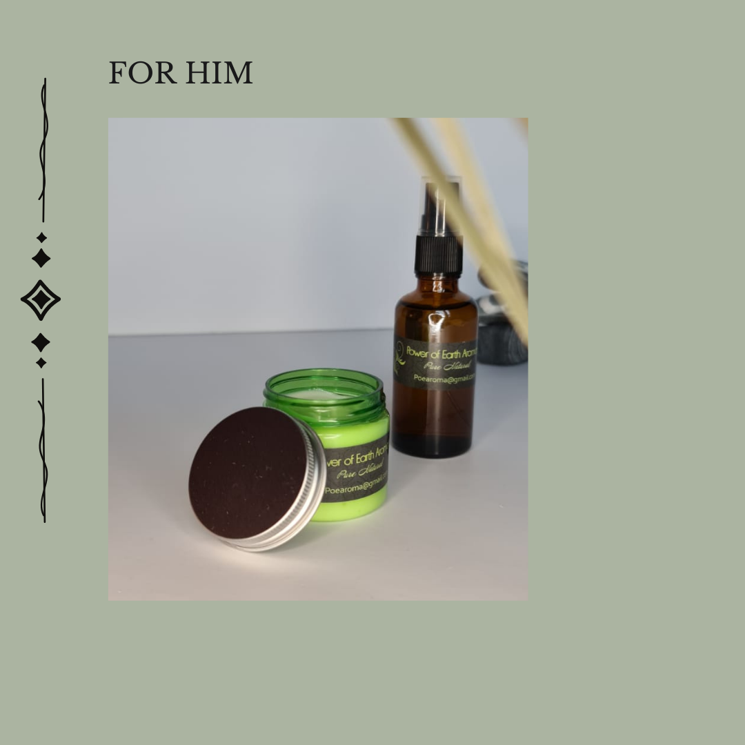 For him