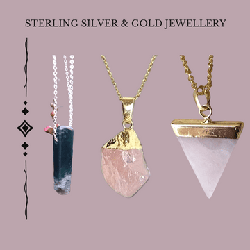  Sterling Silver & Gold Jewellery
