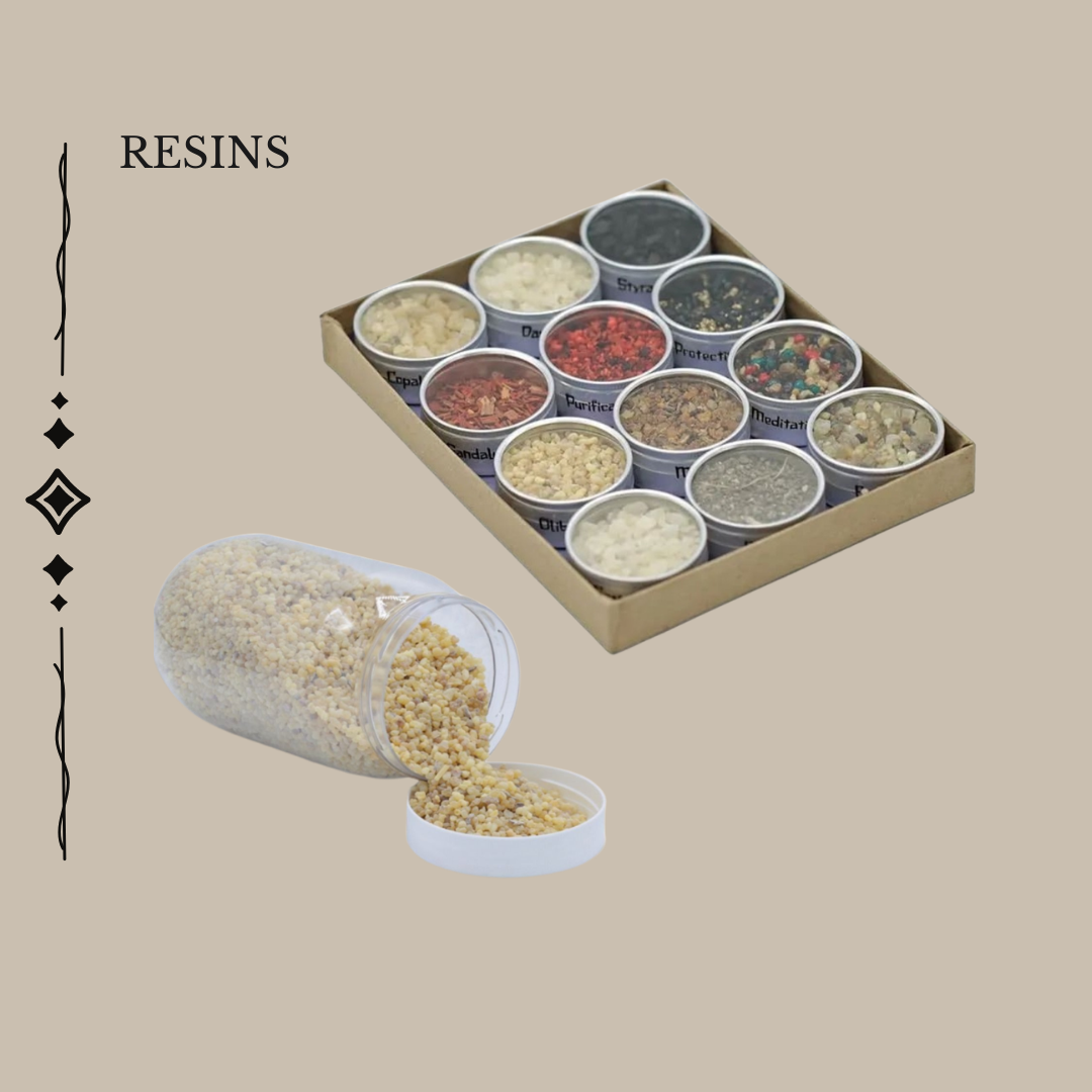 Resins