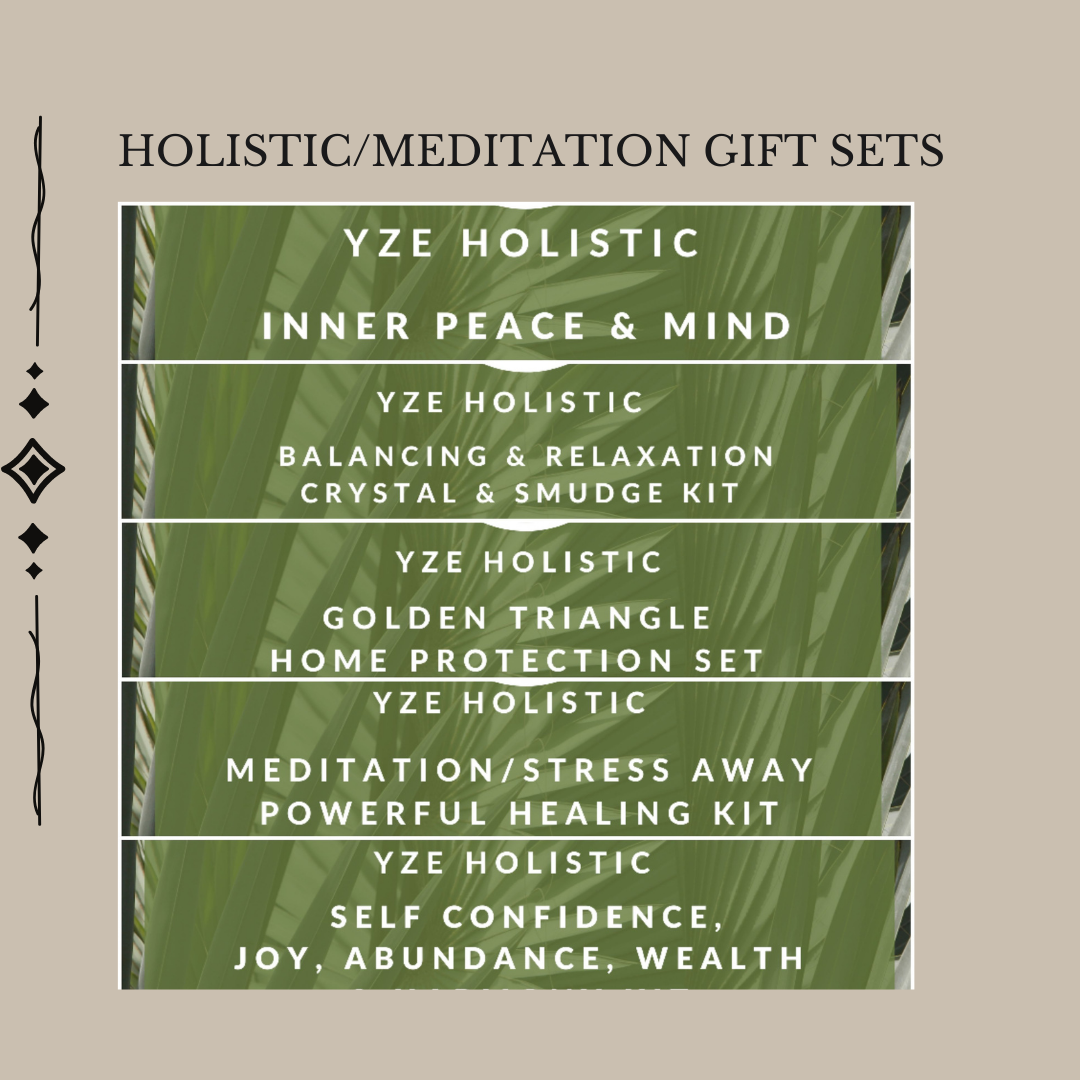 Holistic/Meditation Gift Sets