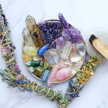 Crystals and Stones